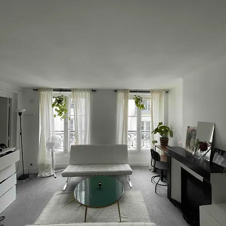 Apartament Dans Le Coeur Fe De Paryż